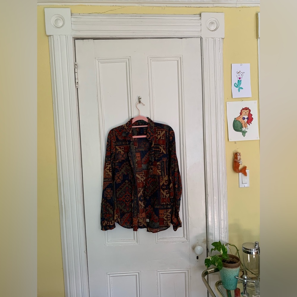 lauren ralph lauren vintage button up blouse